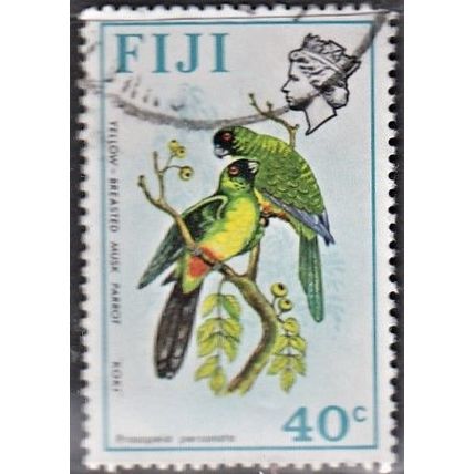 FIJI, 1976 40c Flora & Fauna, SG 517 (Scott #317b), used