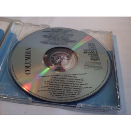 ARETHA FRANKLIN - SOUL SISTER(CLASSIC ARETHA FRANKLIN) - CD ALBUM1998 - 1 DISC