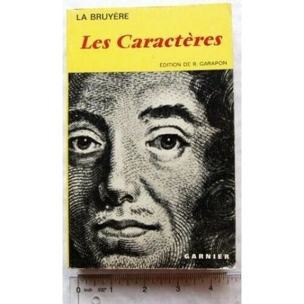 1962 Les caractères de Théophraste traduits du grec