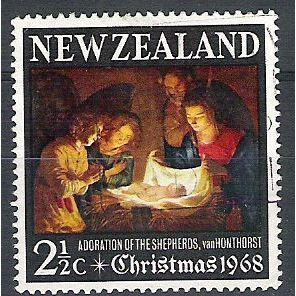 New Zealand N° 475 YVERT OBLITERE ( USED )