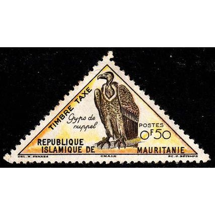 Mauritania 1963 Tax Animals 0,50f MH Stamp Bird