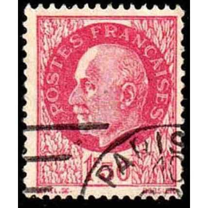 France 1941 Marshal Petain 1,50f Used Stamp