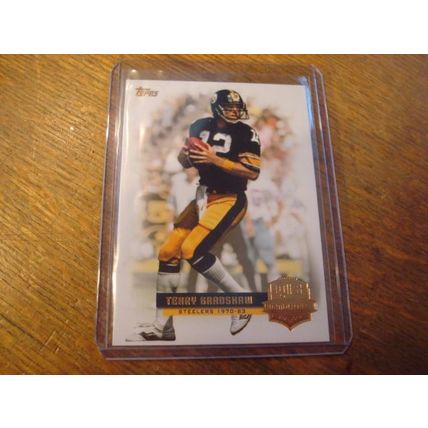 2012-2020, 2-Premium Cards, TERRY BRADSHAW, HOF, Steelers