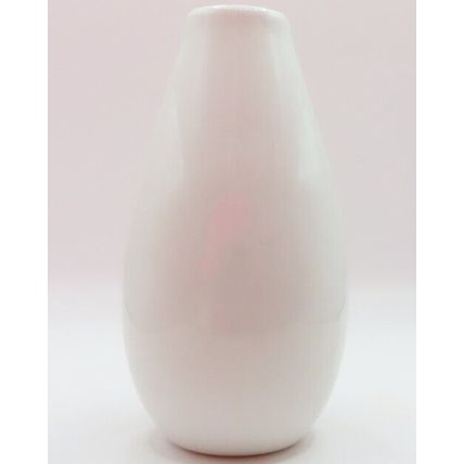 Small Blue & Black Butterfly Detail Vase Bud Small Ceramic 13 CM Gift Home Decor
