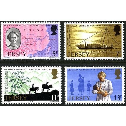1976_Dr_Grandin_ Unmounted Mint nb1