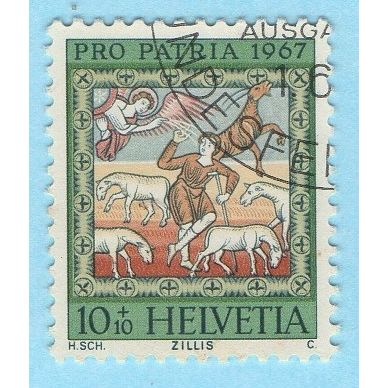 Switzerland 1967 // ref.: pg 012-H
