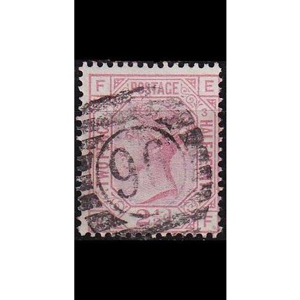 ENGLAND GREAT BRITAIN [1876] MiNr 0047 Platte 03 ( O/used ) [01]