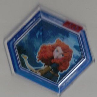 DISNEY INFINITY ' MERIDA ' POWER DISC