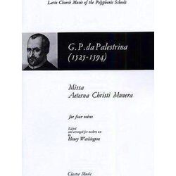 Missa Aeterna Christi Munera