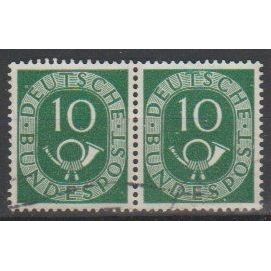 Mi: 128 used 1951 Cat € 10