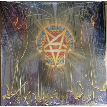 Anthrax For All Kings Vinyl, Blue, Yellow, Splatter, Limited Edition