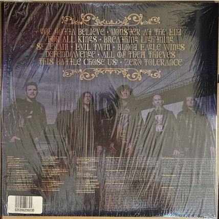 Anthrax For All Kings Vinyl, Blue, Yellow, Splatter, Limited Edition