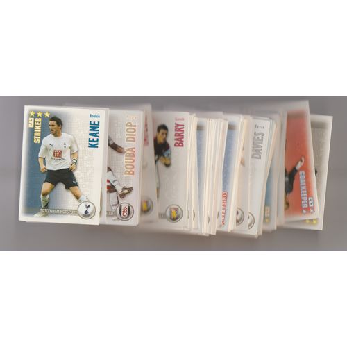 Shoot Out Football cards 2006 x 100 assorted includes Robbie Keane & N Anelka