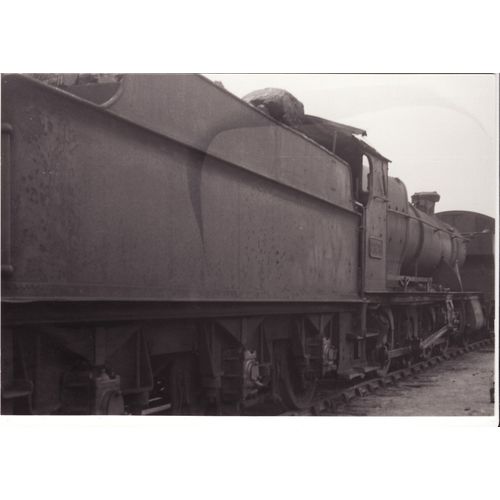 Railway Photo GWR 28xx 2878 Croes Newydd Shed 1959 Great Western 2-8-0 Loco