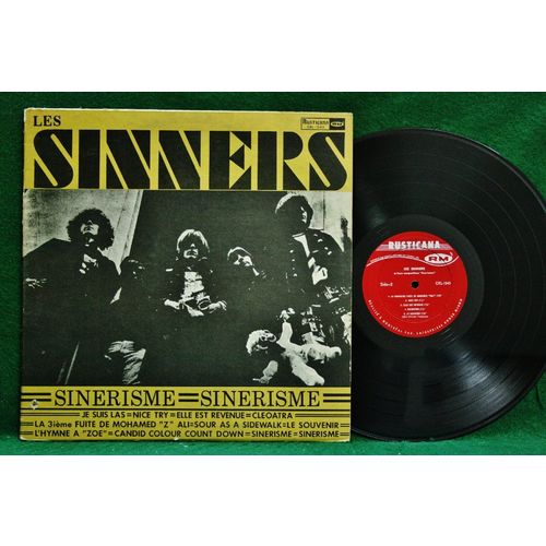 Les Sinners - Sinerisme - CKL 1243 - EX