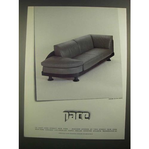 1988 Pace Insieme Seating Series Ad