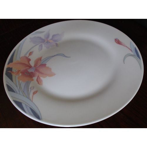 Sweet Lilly Pattern - Bread Plate 7 1/2" - Fine China