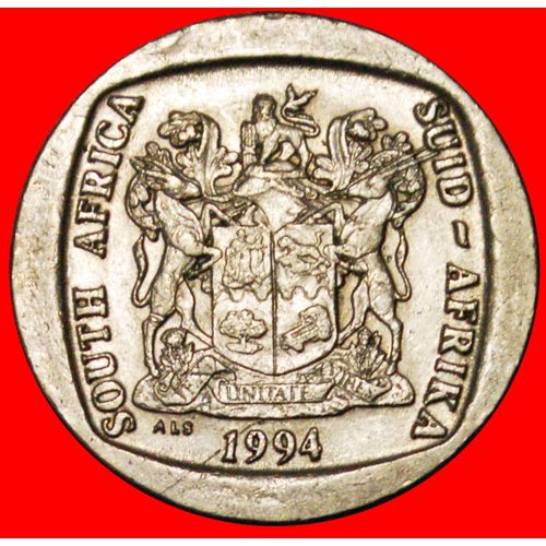WILDEBEEST: SOUTH AFRICA ★ 5 RANDS 1994! LOW START ★ NO RESERVE!
