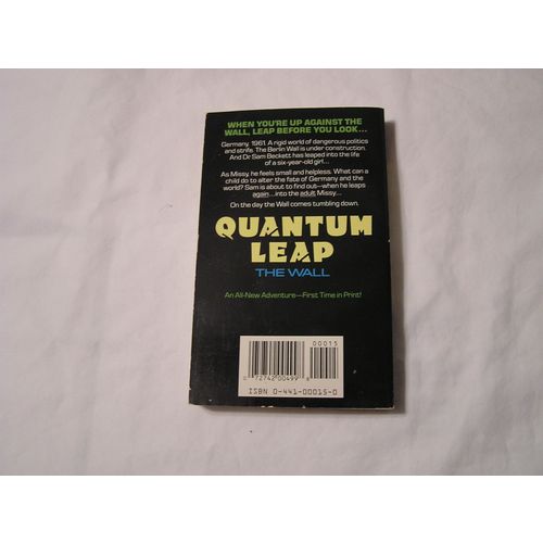 Ashley McConnell Quantum Leap paperback-THE WALL