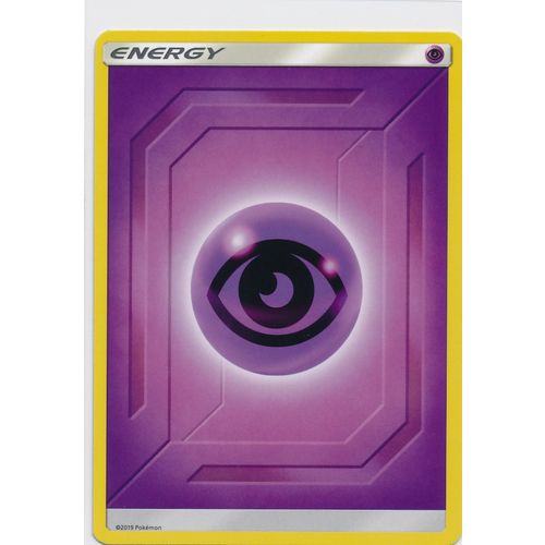 Pokemon Sun & Moon Unbroken Bonds Psychic Energy Card