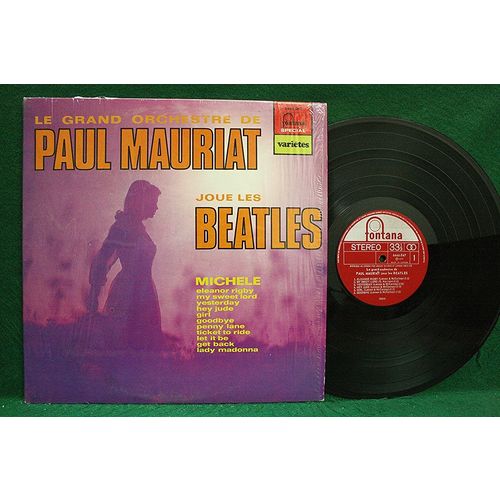 Paul Mauriat - Paul Mauriat Joue Les Beatles - 6444 047 - EX+