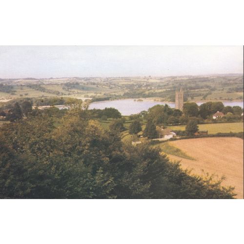Vintage PC - Blagdon Lake, Avon, Somerset