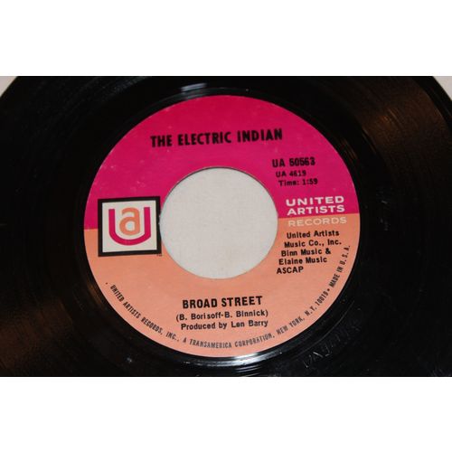 The Electric Indian 45-KEEM-O-SABE/BROAD STREET