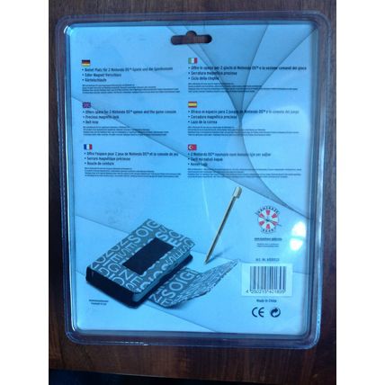 NEW Kamikaze Gear Bag of Elegance - Mercury (Nintendo 3DS ) bnip