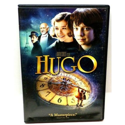 Hugo DVD Director: Martin Scorsese (L19)