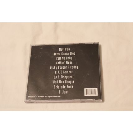 The Roy Hudson Band 5" CD Album-TALES FROM THE GROOVEYARD