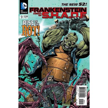 Frankenstein Agent of Shade (Vol 1) # 009 NM MODERN AGE COMICS
