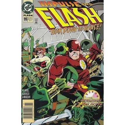 Flash (Vol 2) # 095 NM MODERN AGE COMICS