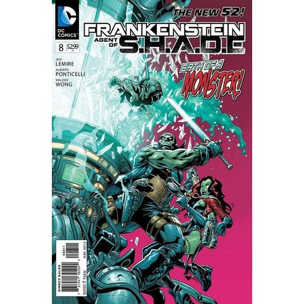 Frankenstein Agent of Shade (Vol 1) # 008 NM MODERN AGE COMICS