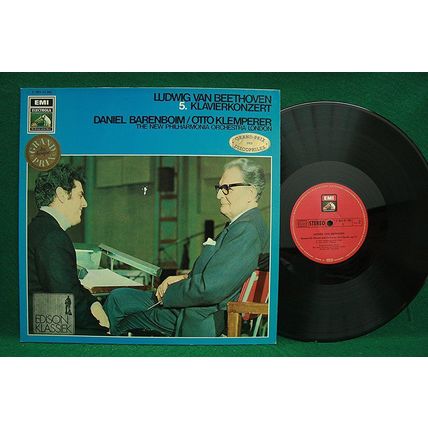 Barenboim/Klemperer - Beethoven: Konzert Nr. 5, Es-Dur - 1C 063-01 982 - NM