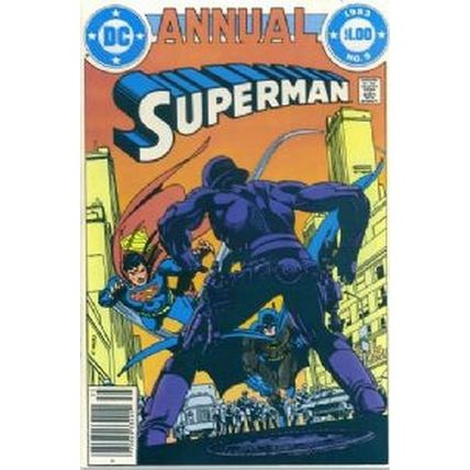 Superman Annual (Vol 1) # 009 NM BRONZE AGE COMICS