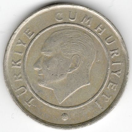 Turkey : 25 Kurus 2009