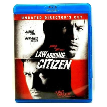 Law Abiding Citizen (Blu-ray Disc, 2010, 2-Disc Set (L39)