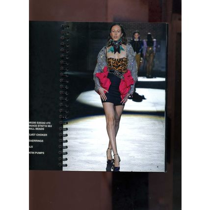 DSQUARED2 SS2017 FEMALE SHOW COLLECTION CATALOG Spiral Bound Like New Women's