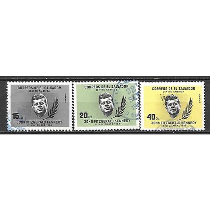 El Salvador ( Salvador ) N° PA 191/93 YVERT OBLITERE ( USED )