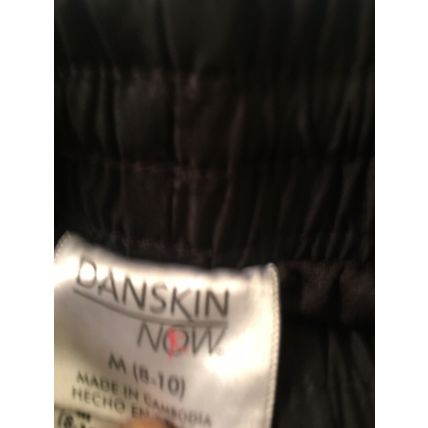 1pc Danskin Now Women's Black Shorts Activewear Gym Workout Size Medium