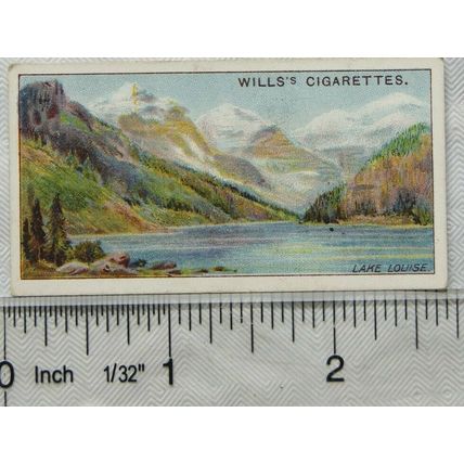 1914 Wills Overseas Dominions Canada No. 22 Lake Louise