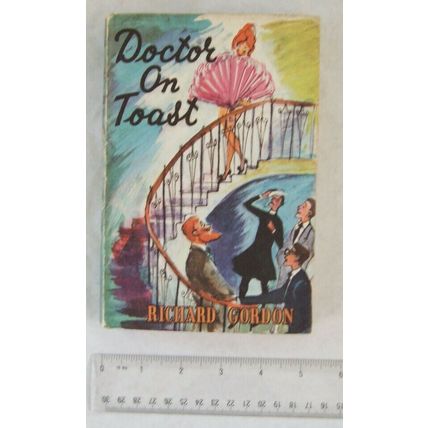 1962 Doctor on Toast by Richard Gordon