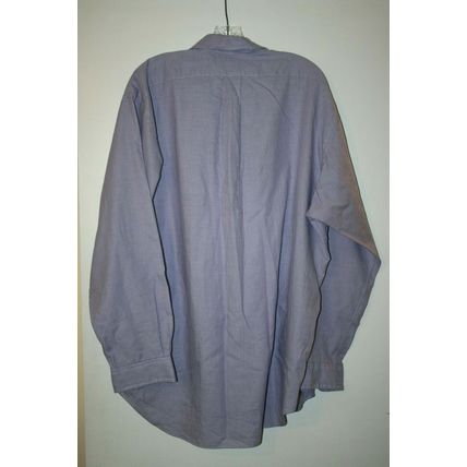 Ralph Lauren Mens Purple Blake Button Front Long Sleeve Dress Shirt Size L