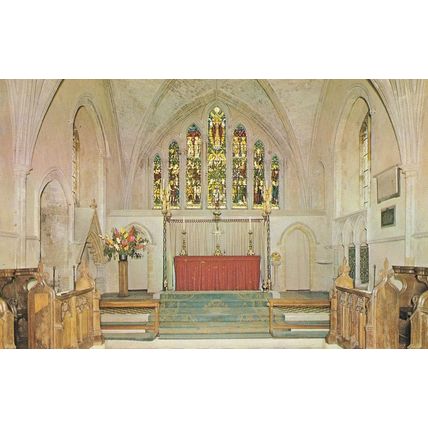 St Nicholas Church Dereham Norwich Real Photo Vintage Postcard