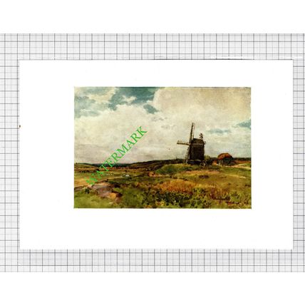 Winchelsea Mill Sussex - c.1913 Small Print