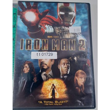 iron man 2 DVD widescreen rated PG-13 good