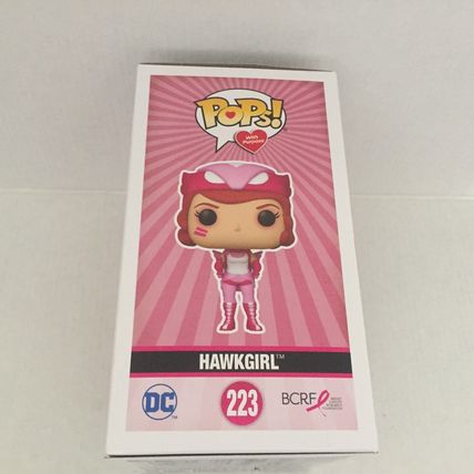 NEW DC Comics Bombshells Pink Hawkgirl Exclusive Funko Pop Figure #223