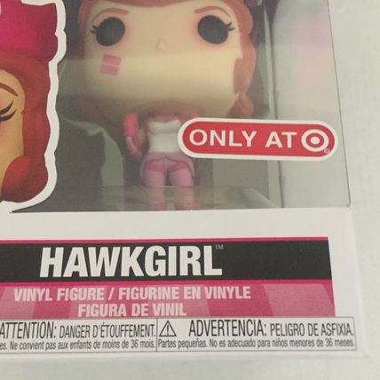 NEW DC Comics Bombshells Pink Hawkgirl Exclusive Funko Pop Figure #223