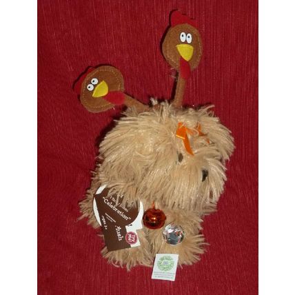 "THANKSGIVING MUSICAL FURRY DOG DANCES AND PLAYS CELEBRATION by KOOL & THE GANG"