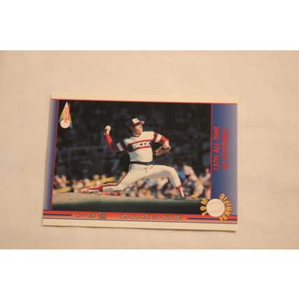 Tom Seaver 1992 Pacific TOM TERRIFIC N0. 84 15TH ALL-TIME IN VICTORIES